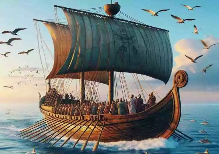 Pourquoi autant de Francs-maçons voyagent dans la cale du bateau de Thésée ?