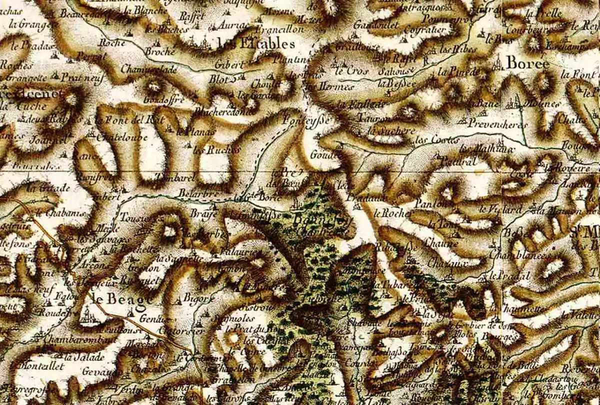 Tchier de Borée, Ardèche – Glossaire de la franc-maçonnerie 450.fm