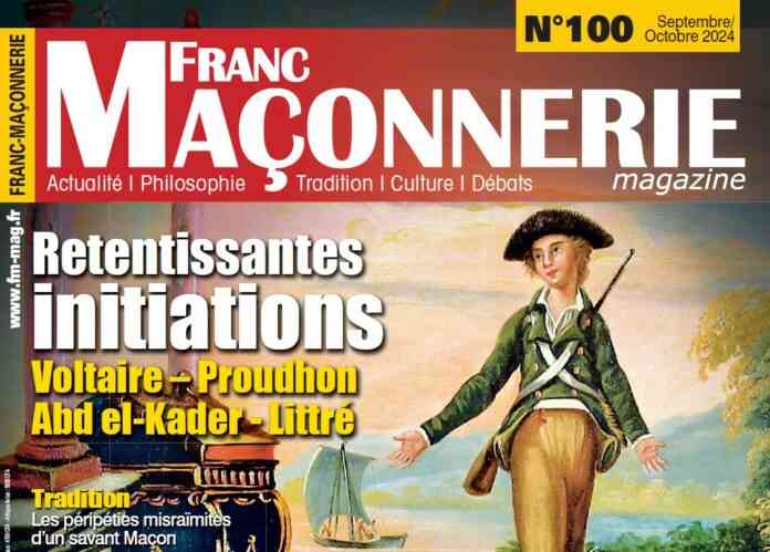 Le numéro 100 de Franc-Maçonnerie Magazine