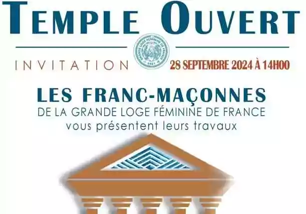 28/09/24 : Grande Loge Féminine de France – 