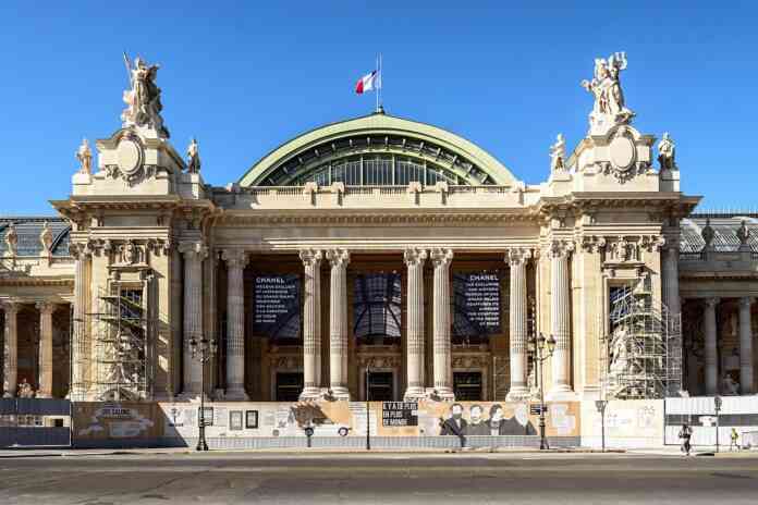 Le Grand Palais à Paris (France)