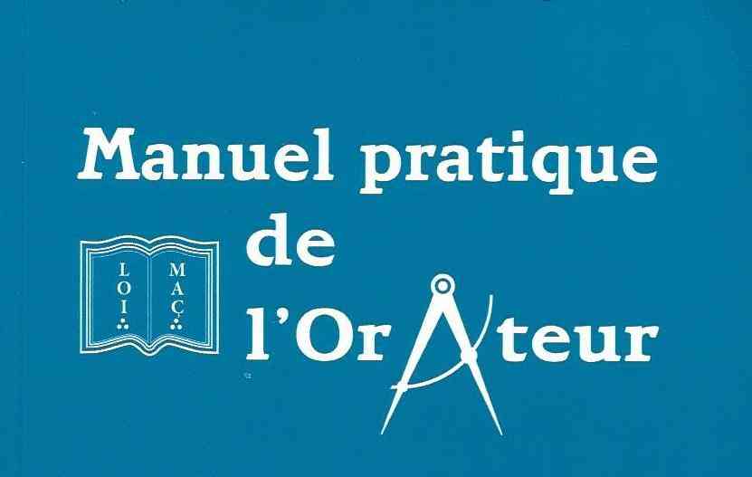 Manuel pratique de l'Orateur