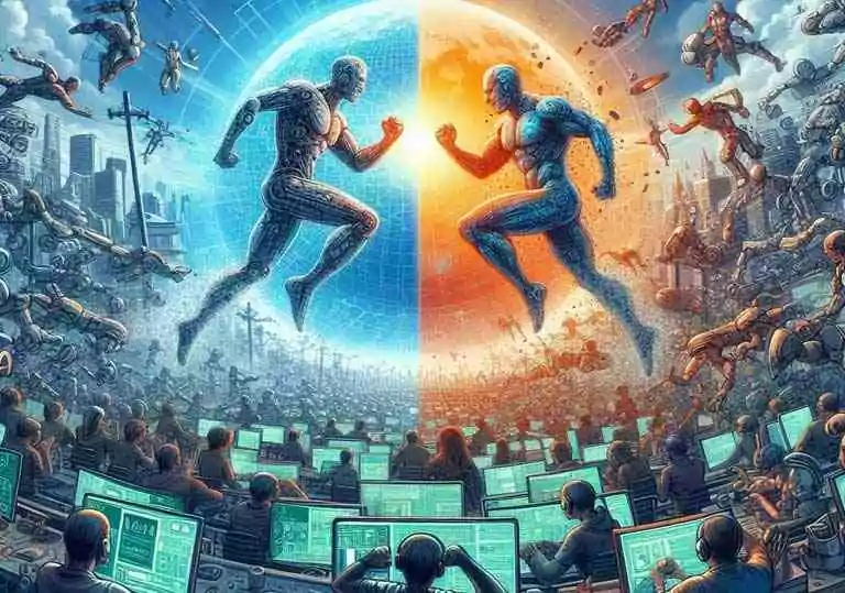 Match numérique contre humains : 1-0, mais pourquoi ?