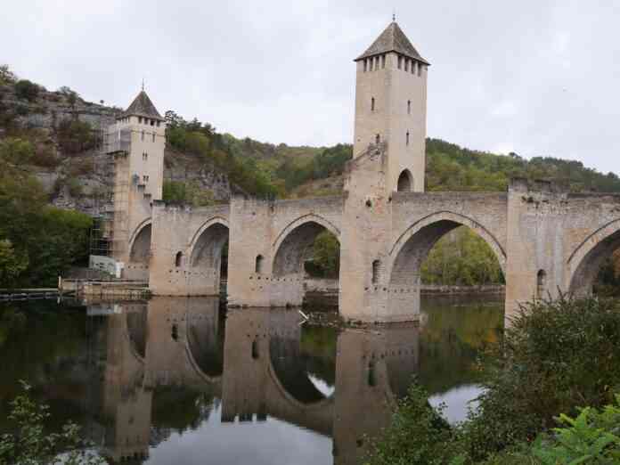 Le Pont Valentré, Cahors (Lot, région Occitanie)