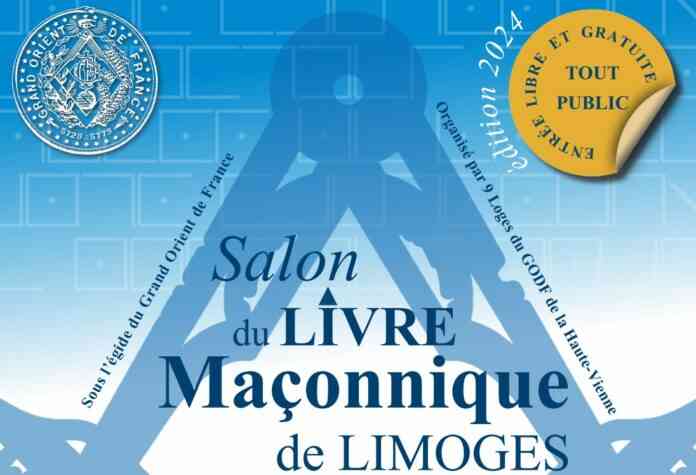 Salon du livre Maçonnique de Limoges 2024