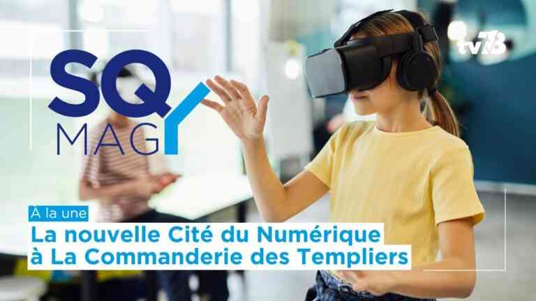 La Commanderie des Templiers se transforme en cité numérique à Saint-Quentin-en-Yvelines