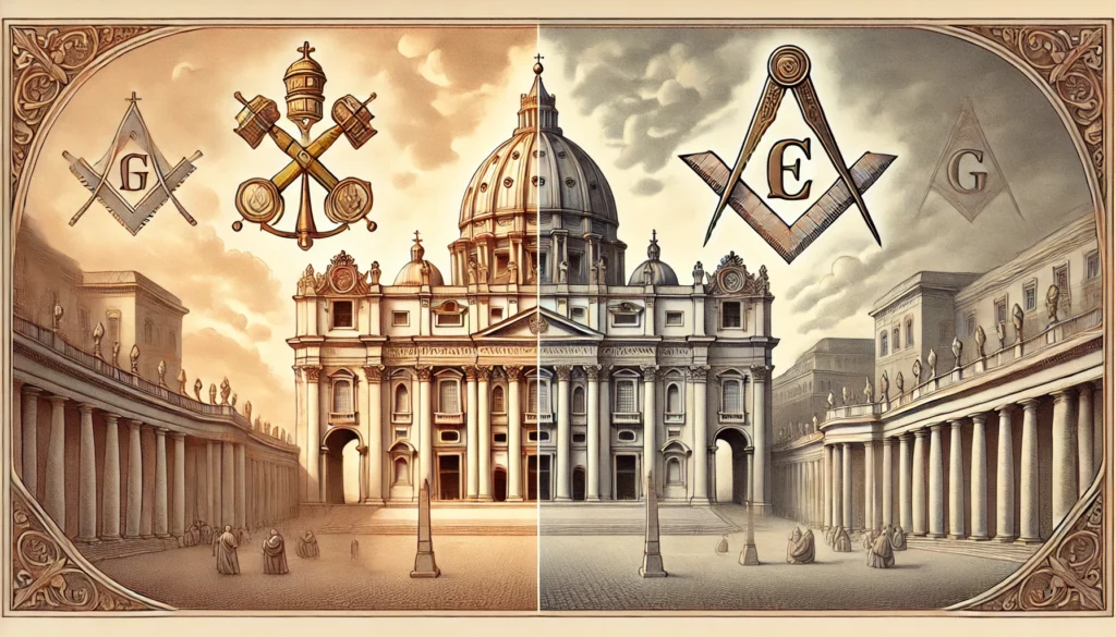 Vatican vs Franc-maçonnerie