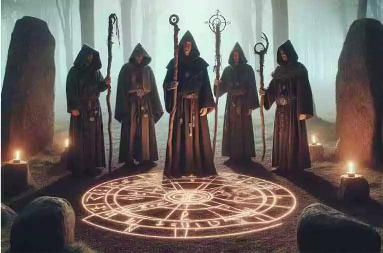 Druidisme&nbsp;: mystères anciens et sociétés secrètes qui ont influencé le symbolisme maçonnique moderne