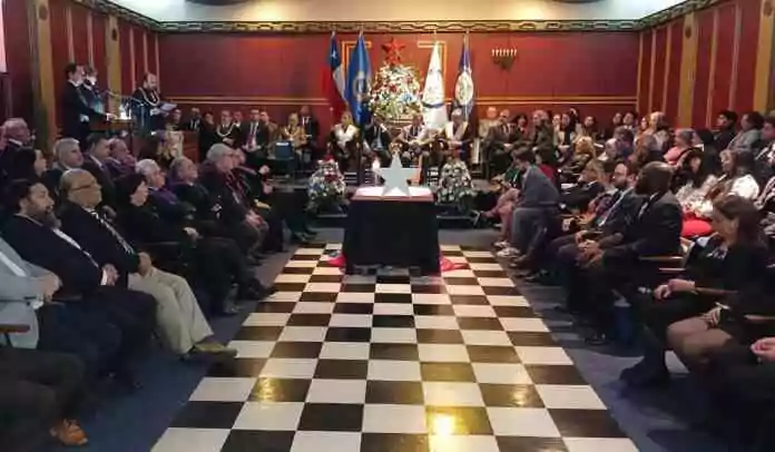 La franc-maçonnerie de La Araucanía appelle à préserver la démocratie avec intégrité et tolérance