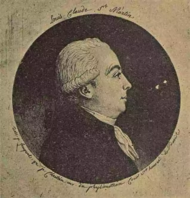 Louis-Claude de Saint-Martin élève de Martines de Pasqually