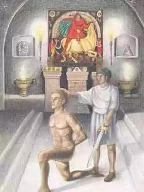 La Franc-maçonnerie et les rites romains cryptiques de Mithra