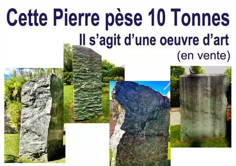 Si vous recherchez une Pierre à tailler, celle-ci fait 10 tonnes… et elle vous attend&nbsp;!!!