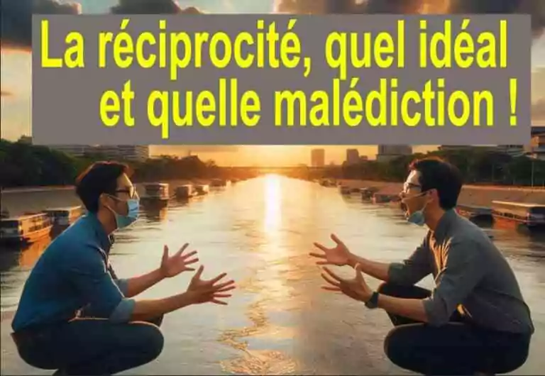 La réciprocité, quel idéal et quelle malédiction !