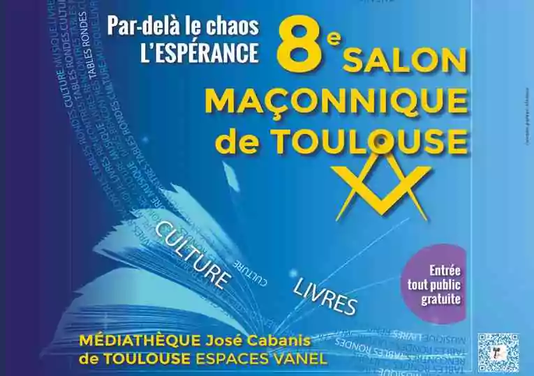 22-23/11/2024&nbsp;: 8e édition du Salon Maçonnique de Toulouse