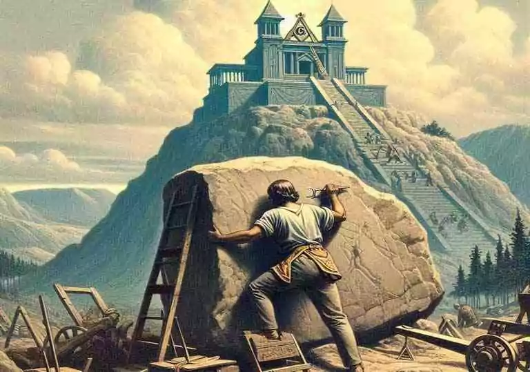 De la pierre brute à la lumière partagée