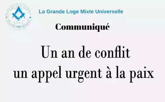 Un an de conflit&nbsp;: un appel urgent à la paix