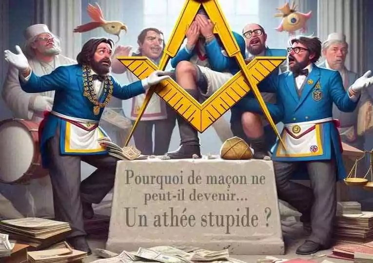 Pourquoi le maçon ne peut-il pas devenir un athée stupide&nbsp;?
