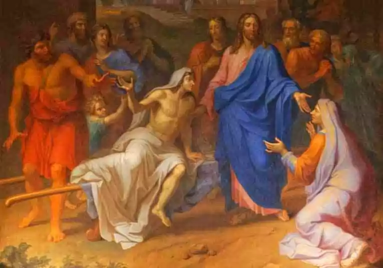 Qui est le fils de la veuve&nbsp;?