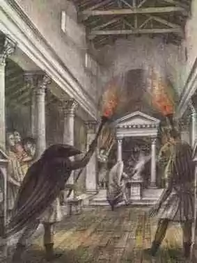 La Franc-maçonnerie et les rites romains cryptiques de Mithra
