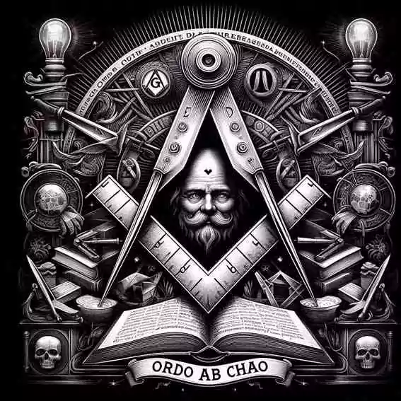 Que signifie la devise maçonnique&nbsp;: Ordo Ab Chao
