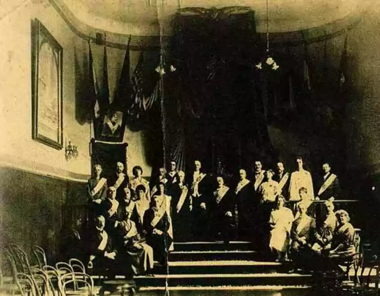 C comme Convent en Franc-maçonnerie