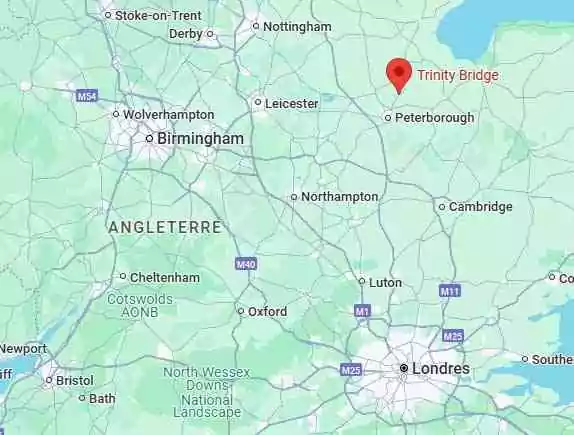 Pont de la Trinité, Crowland – Glossaire de la franc-maçonnerie 450.fm