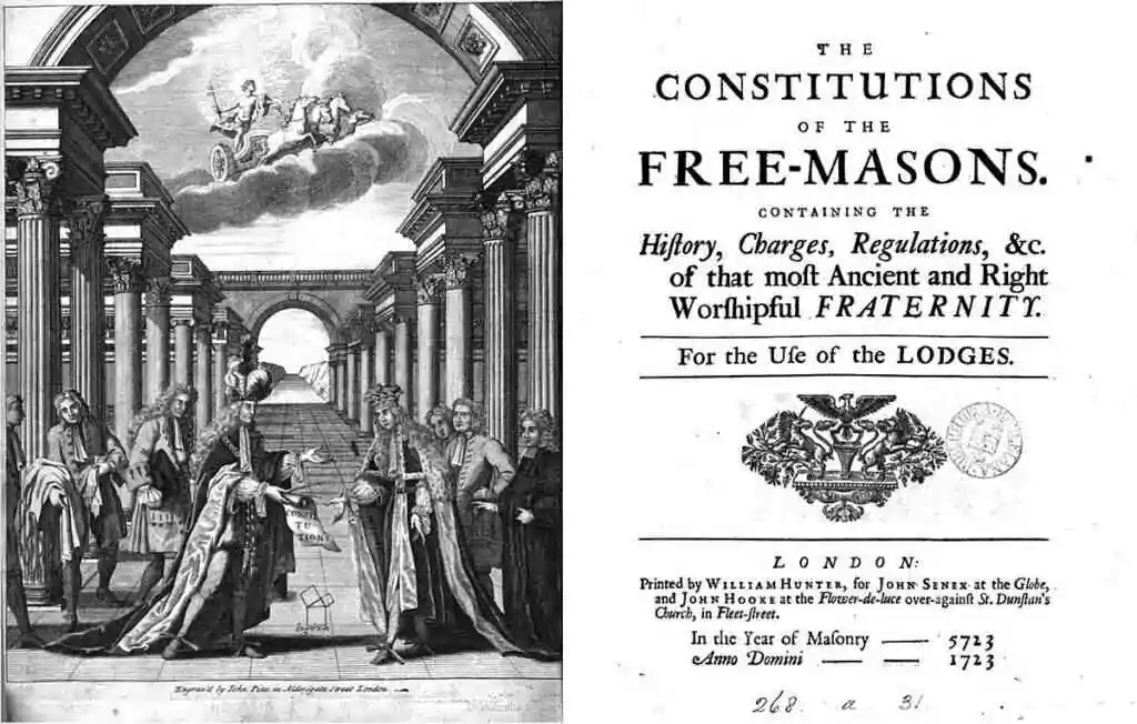«&nbsp;Constitutions d'Anderson&nbsp;» : Le Texte