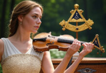 Femme et musique maçonnique