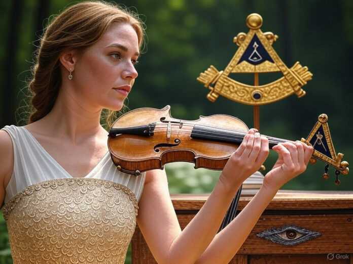 Femme et musique maçonnique