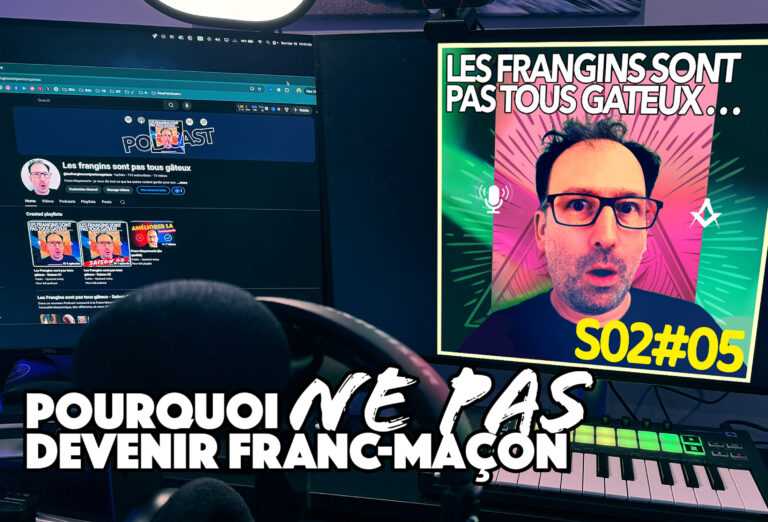 Les bonnes raisons de NE PAS rejoindre la Franc-maçonnerie
