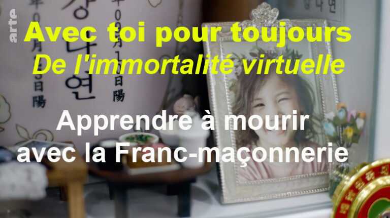 La maçonnerie enseigne à mourir, l’IA à la vie éternelle