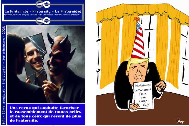 « La Fraternité » : une nouvelle revue pour rassembler ce qui est épars