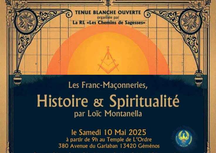 10/05/25 à Gémenos : les Francs-maçons s’ouvrent au dialogue lors d’une journée exceptionnelle