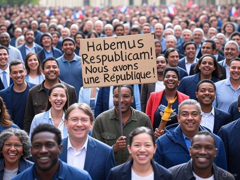 Habemus Respublicam !