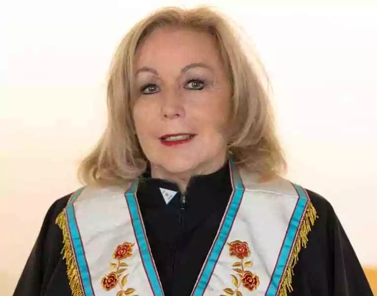 Liliane Mirville reconduite comme Grande Maîtresse de la Grande Loge Féminine de France en 2025