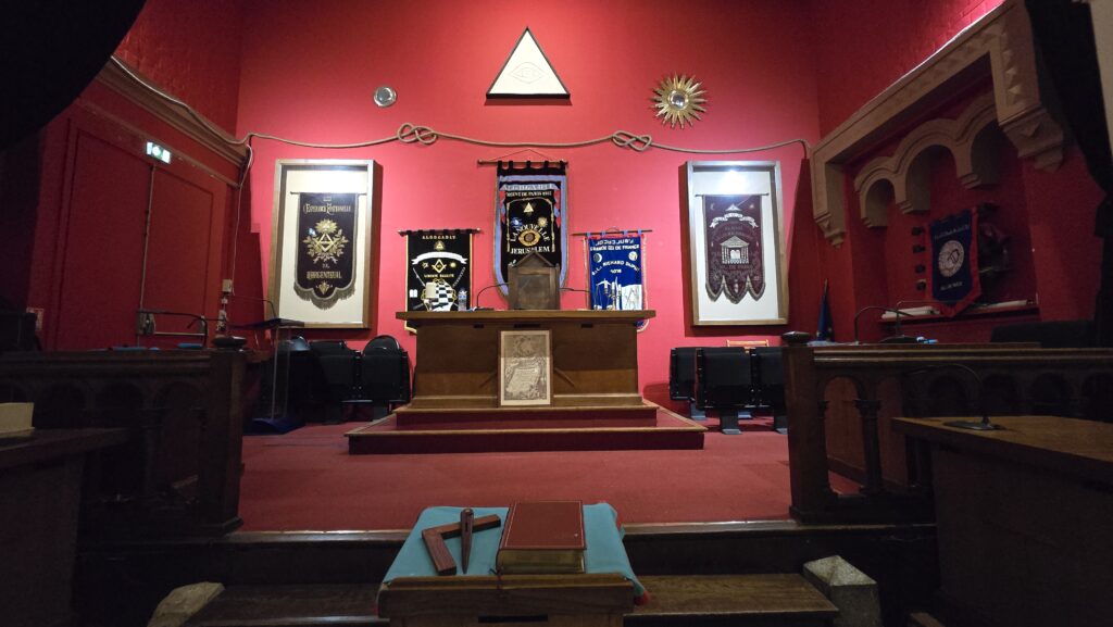 Temple Franklin D. Roosevelt, GLDF