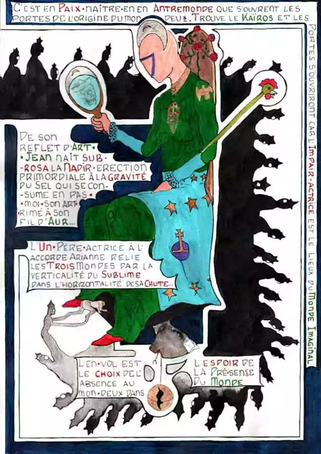 La Quête de l'Ibis Vert - L'impératrice - Page 12 ©Stéphane Chauvet et Stefan von Nemau - 2025