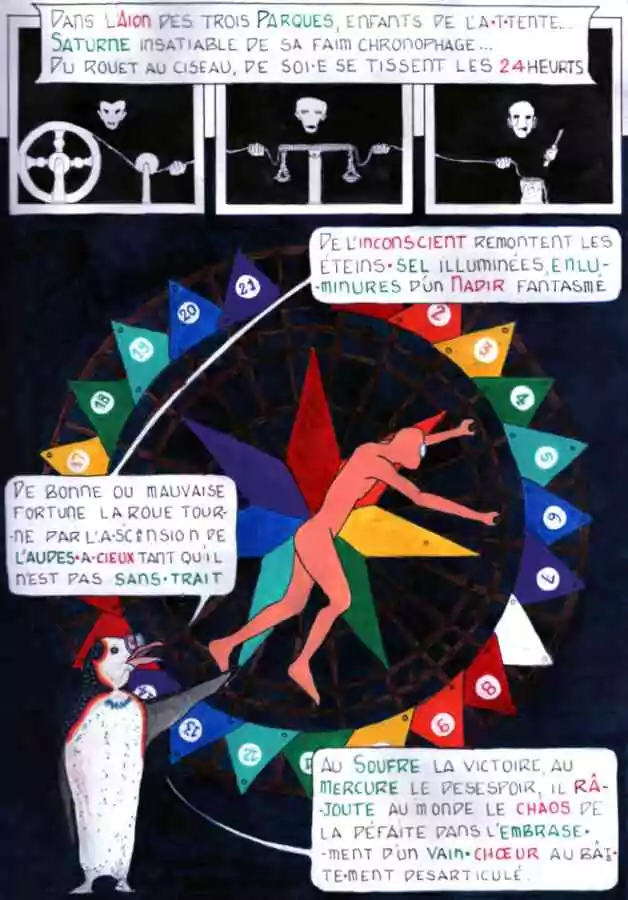 La Quête de l'Ibis Vert - La roue de fortune - Page 17 ©Stéphane Chauvet et Stefan von Nemau - 2025