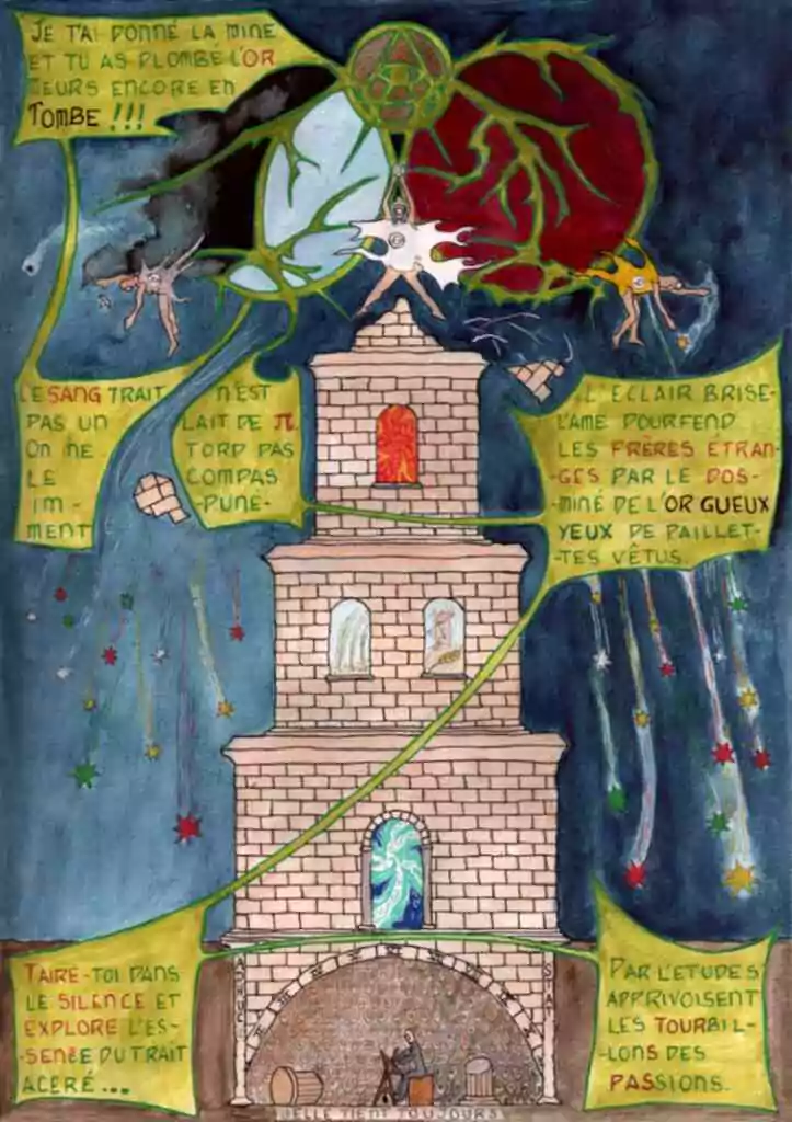 La Quête de l'Ibis Vert - La lune - Page 21 ©Stéphane Chauvet et Stefan von Nemau - 2025
