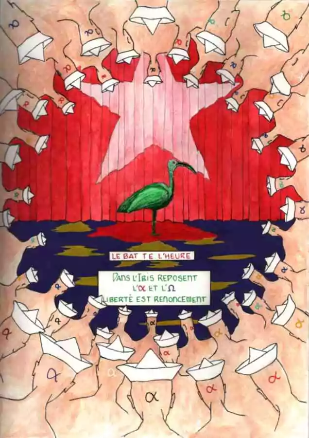 La Quête de l'Ibis Vert - Le Bateleur - Page 25 ©Stéphane Chauvet et Stefan von Nemau - 2025