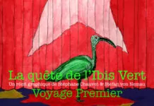 La Quête de l'Ibis Vert - Premier Voyage - Couverture ©Stéphane Chauvet et Stefan von Nemau - 2025