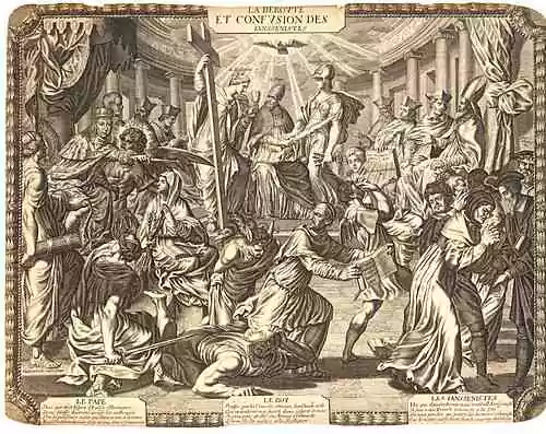 Des Lumières, de la Franc-maçonnerie, des Jansénistes et des jésuites, à l&rsquo;aube de la Révolution française