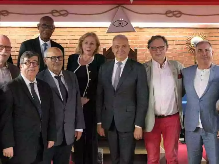 Grande Loge de France&nbsp;: Dédicace du Temple Éliane Brault – Entre mémoire, lumière et transmission