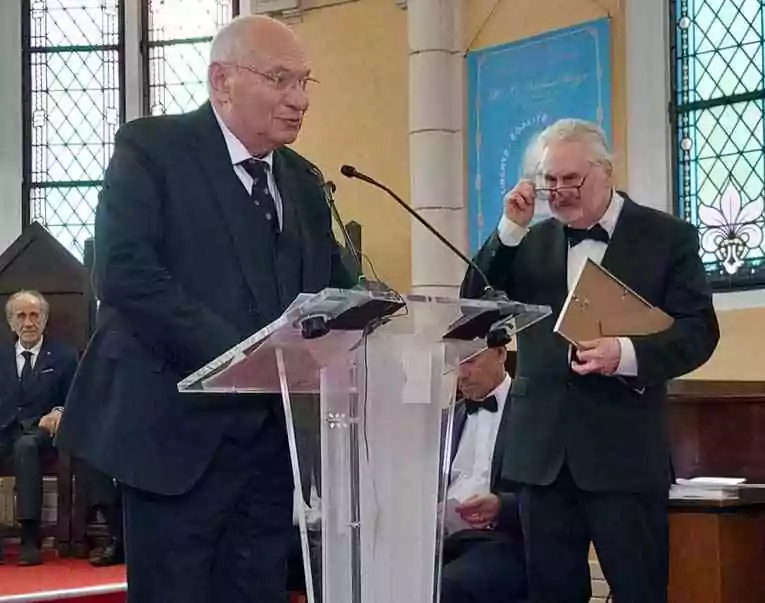 Le Suprême Conseil de France remet son Prix de Thèse&nbsp;: «&nbsp;De la lumière des archives à celle du Temple&nbsp;»