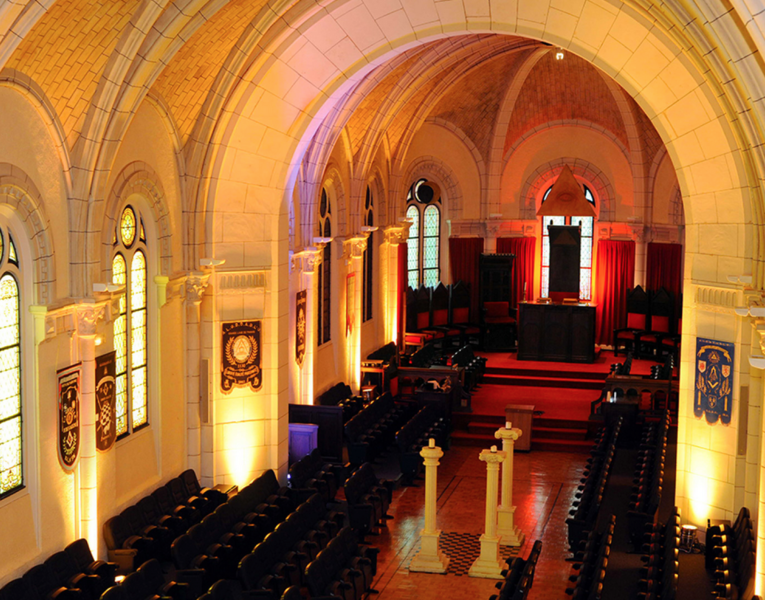 Temple Pierre Brossolette, Grand Temple GLDF