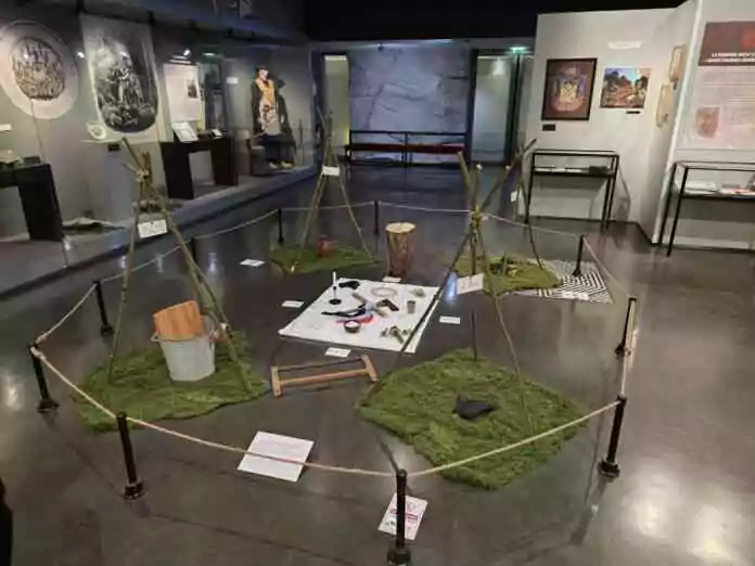 Musée de la franc-maçonnerie - expo Initiations forestières