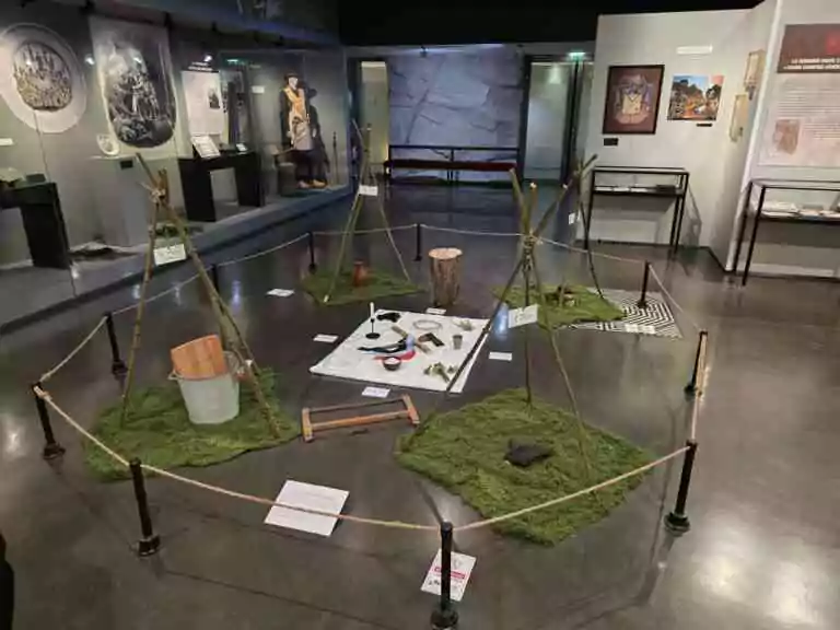 Musée de la franc-maçonnerie - expo Initiations forestières