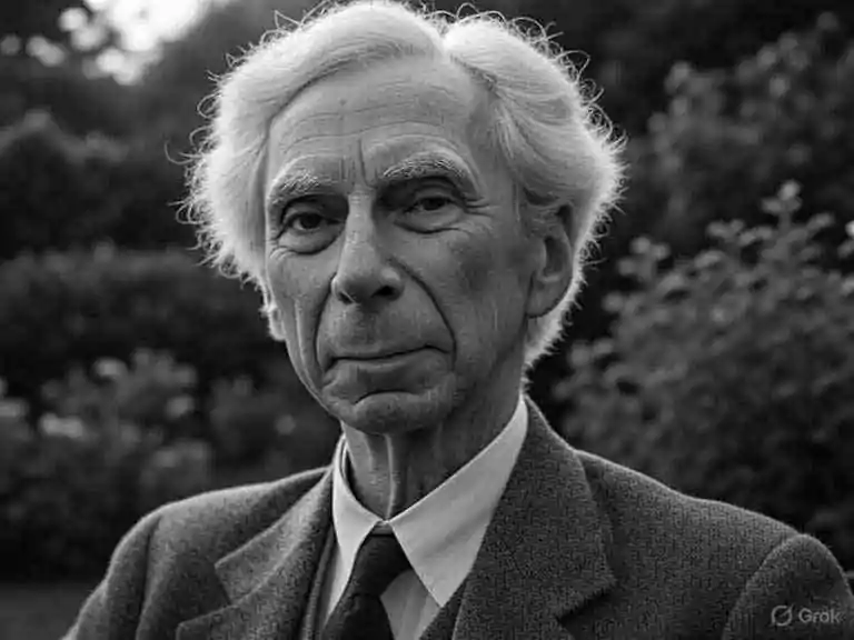 Le philosophe Bertrand Russell et le concept de « métaphysique »