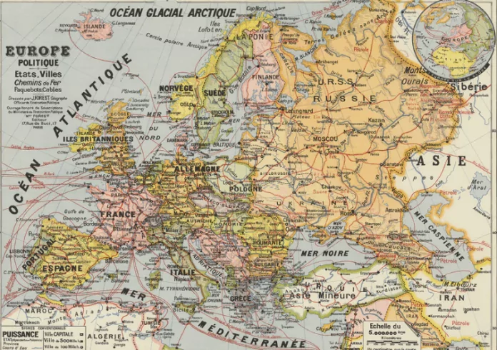 Carte Europe - source cartopolo.fr