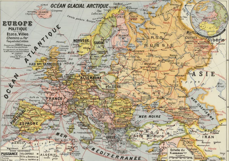 Carte Europe - source cartopolo.fr